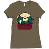 snooplax Ladies Fitted T-Shirt