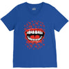 crazy laughter V-Neck Tee