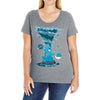 water storm Ladies Curvy T-Shirt