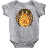 my neighbour evolution Baby Onesie