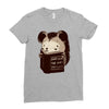 don't hurt the ones you love Ladies Fitted T-Shirt