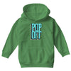 pop off pop up Youth Hoodie
