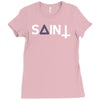 saint Ladies Fitted T-Shirt