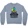 I Am Bee Actually In A Very Commited Relationship Crewneck Sweatshirt
