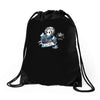roll for casting heal Drawstring Bags