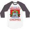 Sherlock Gnomes 3/4 Sleeve Shirt