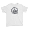 leonidas spartans gym Youth Tee