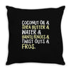 natural queens rock Throw Pillow