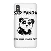you make me a sad panda iPhoneX