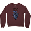 winter in my heart Crewneck Sweatshirt