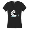 now we're cooking Women's V-Neck T-Shirt