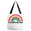 Ganster ish Tote Bags