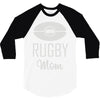 rugby mom 3/4 Sleeve Shirt