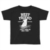 Best Friend Yorike Toddler T-shirt