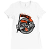 wats 2 Ladies Fitted T-Shirt