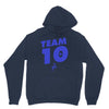 team 10 Unisex Hoodie