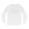 read books not t shirts (2) Long Sleeve Shirts