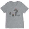 punktuation mark V-Neck Tee