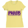 jake paulers Ladies Fitted T-Shirt