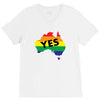 Vote Yes Australia V-Neck Tee