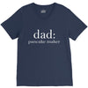 dad pancake maker V-Neck Tee