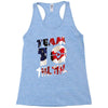 Team 10 America New Design Racerback Tank