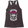 I Have A Pretty Granddaughter Gun A Shovel And An Alibi Racerback Tank