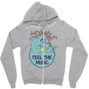 feel the music Zipper Hoodie