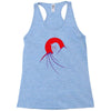 magnetic knight Racerback Tank