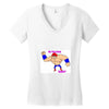 do you even squat? Women's V-Neck T-Shirt