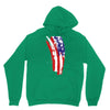 july 4th flag Unisex Hoodie