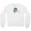 rep ak designs Crewneck Sweatshirt