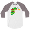 hat 3/4 Sleeve Shirt