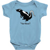 rat skunk Baby Onesie