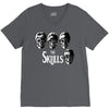 the skulls V-Neck Tee