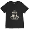 premium vintage 1985 classic perfectly aged limited edition V-Neck Tee