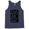 control alt delete Tank Top