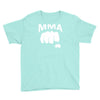 fighting mixed martial arts fist Youth Tee