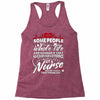 nurse Racerback Tank