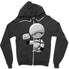 i'm so happy Zipper Hoodie