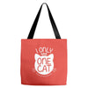 i only have one cat my cat has a few cat Tote Bags