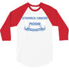 I Love Someone with Stomach Cancer to The Moon and Back to Infinity 3/4 Sleeve Shirt