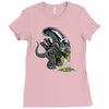 alien Ladies Fitted T-Shirt