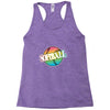 neon softball Racerback Tank