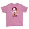 it pennywise clown Youth Tee