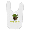 size matters not Baby Bibs