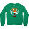 tiger bow tie Crewneck Sweatshirt