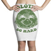sloth so hard Pencil Skirts