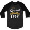 queens are born in 1959 3/4 Sleeve Shirt