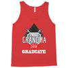 [granma name]proud grandma graduate 2018. Tank Top